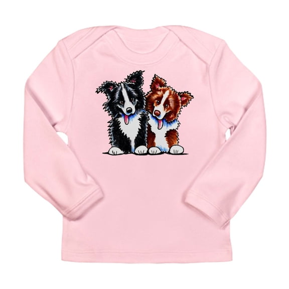 CafePress - Little League Border Collies Long Sleeve T Shirt - Long Sleeve Infant T-Shirt