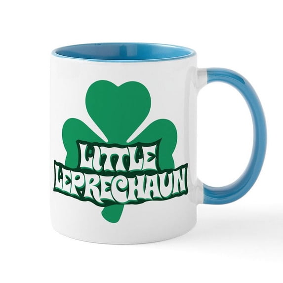 CafePress - Little Leprechaun - 11 oz Ceramic Mug - Novelty Coffee Tea Cup