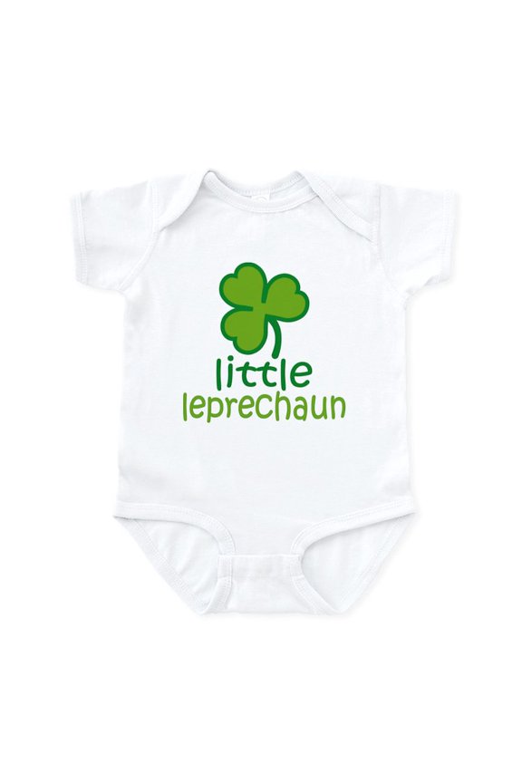 - Little Leprechaun Infant Bodysuit - Baby Light Bodysuit, Size Newborn - 24 Months