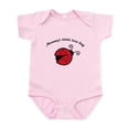 thumbnail image 1 of CafePress - Little Love Bug Infant Bodysuit - Baby Light Bodysuit, Size Newborn - 24 Months, 1 of 4
