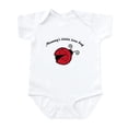 thumbnail image 1 of CafePress - Little Love Bug Infant Bodysuit - Baby Light Bodysuit, Size Newborn - 24 Months, 1 of 4