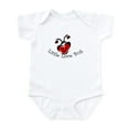 thumbnail image 1 of CafePress - Little Love Bug Ladybug Infant Bodysuit - Baby Light Bodysuit, Size Newborn - 24 Months, 1 of 4