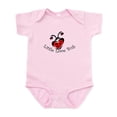 thumbnail image 1 of CafePress - Little Love Bug Ladybug Infant Bodysuit - Baby Light Bodysuit, Size Newborn - 24 Months, 1 of 4