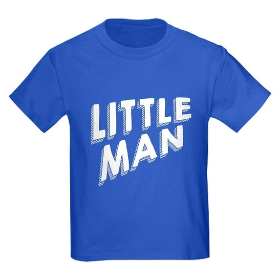 CafePress - Little Man T Shirt - Dark T-Shirt Kids XS-XL