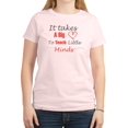 thumbnail image 1 of CafePress - Little Minds T Shirt - Women's Classic T-Shirt, 1 of 1