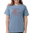 thumbnail image 1 of CafePress - Little Minds T Shirt - Womens Comfort Colors® Shirt, 1 of 4