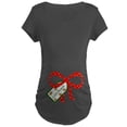 thumbnail image 1 of CafePress - Little Miracle Maternity Dark T Shirt - Maternity Dark T-Shirt, 1 of 3