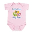 thumbnail image 1 of CafePress - Little Miss Jelly Bean - Baby Light Bodysuit, Size Newborn - 24 Months, 1 of 4
