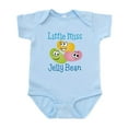 thumbnail image 1 of CafePress - Little Miss Jelly Bean Infant Bodysuit - Baby Light Bodysuit, Size Newborn - 24 Months, 1 of 4