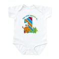 thumbnail image 1 of CafePress - Little Monster 1St Birthday Body Suit - Baby Light Bodysuit, Size Newborn - 24 Months, 1 of 4