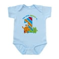 thumbnail image 1 of CafePress - Little Monster 1St Birthday Body Suit - Baby Light Bodysuit, Size Newborn - 24 Months, 1 of 4