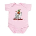 thumbnail image 1 of CafePress - Little Musher Infant Bodysuit - Baby Light Bodysuit, Size Newborn - 24 Months, 1 of 4