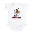 thumbnail image 1 of CafePress - Little Musher Infant Bodysuit - Baby Light Bodysuit, Size Newborn - 24 Months, 1 of 4