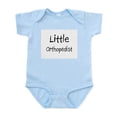 thumbnail image 1 of CafePress - Little Orthopedist Infant Bodysuit - Baby Light Bodysuit, Size Newborn - 24 Months, 1 of 4