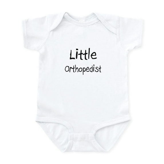 CafePress - Little Orthopedist Infant Bodysuit - Baby Light Bodysuit, Size Newborn - 24 Months