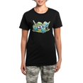 thumbnail image 1 of CafePress - Little Parrot Women's Dark Pajamas - Women's Short Sleeve Print T-Shirt and Pants Dark Cotton Pajama Set, 1 of 7