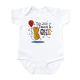 thumbnail image 1 of CafePress - Little Peanut 1St Birthday Baby Light Bodysuit - Baby Light Bodysuit, Size Newborn - 24 Months, 1 of 4