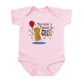 thumbnail image 1 of CafePress - Little Peanut 1St Birthday Baby Light Bodysuit - Baby Light Bodysuit, Size Newborn - 24 Months, 1 of 4