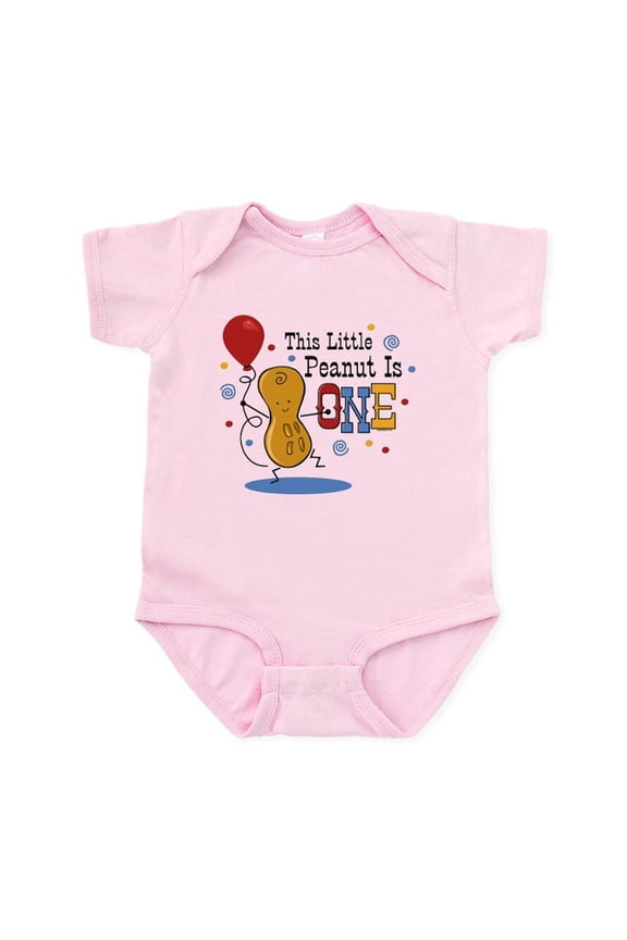 - Little Peanut 1St Birthday Baby Light Bodysuit - Baby Light Bodysuit, Size Newborn - 24 Months