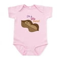 thumbnail image 1 of CafePress - Little Peanut Infant Bodysuit - Baby Light Bodysuit, Size Newborn - 24 Months, 1 of 4