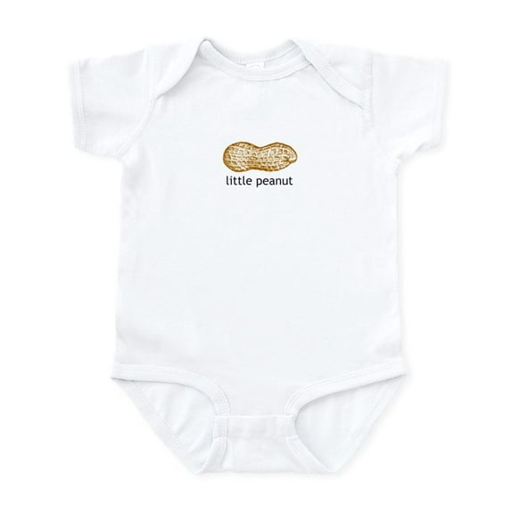 CafePress - Little Peanut Infant Bodysuit - Baby Light Bodysuit, Size Newborn - 24 Months