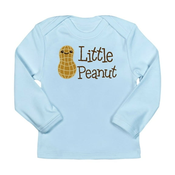 CafePress - Little Peanut Long Sleeve T Shirt - Long Sleeve Infant T-Shirt