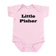 thumbnail image 1 of CafePress - Little Pisher Infant Bodysuit - Baby Light Bodysuit, Size Newborn - 24 Months, 1 of 4