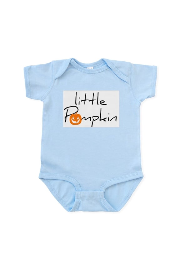 - Little Pumpkin Infant Bodysuit - Baby Light Bodysuit, Size Newborn - 24 Months