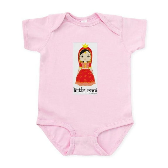 CafePress - Little Rani Body Suit - Baby Light Bodysuit, Size Newborn - 24 Months