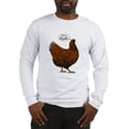 thumbnail image 1 of CafePress - Little Red Hen Long Sleeve T Shirt - Unisex Cotton Long Sleeve T-Shirt, 1 of 4