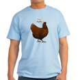 thumbnail image 1 of CafePress - Little Red Hen T Shirt - Men's Classic Graphic T-Shirt, 1 of 4