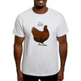 thumbnail image 1 of CafePress - Little Red Hen T Shirt - Men's Classic Graphic T-Shirt, 1 of 4