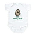 thumbnail image 1 of CafePress - Little Sasquatch/Bigfoot Infant Bodysuit - Baby Light Bodysuit, Size Newborn - 24 Months, 1 of 4