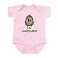 thumbnail image 1 of CafePress - Little Sasquatch/Bigfoot Infant Bodysuit - Baby Light Bodysuit, Size Newborn - 24 Months, 1 of 4