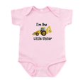 thumbnail image 1 of CafePress - Little Sister Backhoe I'm The Little Sister Body S - Baby Light Bodysuit, Size Newborn - 24 Months, 1 of 4