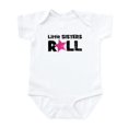 thumbnail image 1 of CafePress - Little Sisters Roll Infant Bodysuit - Baby Light Bodysuit, Size Newborn - 24 Months, 1 of 4