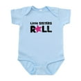 thumbnail image 1 of CafePress - Little Sisters Roll Infant Bodysuit - Baby Light Bodysuit, Size Newborn - 24 Months, 1 of 4