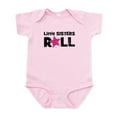 thumbnail image 1 of CafePress - Little Sisters Roll Infant Bodysuit - Baby Light Bodysuit, Size Newborn - 24 Months, 1 of 4