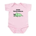 thumbnail image 1 of CafePress - Little Sistersaurus Body Suit - Baby Light Bodysuit, Size Newborn - 24 Months, 1 of 4