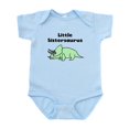 thumbnail image 1 of CafePress - Little Sistersaurus Body Suit - Baby Light Bodysuit, Size Newborn - 24 Months, 1 of 4