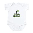 thumbnail image 1 of CafePress - Little Sprout Infant Bodysuit - Baby Light Bodysuit, Size Newborn - 24 Months, 1 of 4