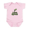 thumbnail image 1 of CafePress - Little Sprout Infant Bodysuit - Baby Light Bodysuit, Size Newborn - 24 Months, 1 of 4