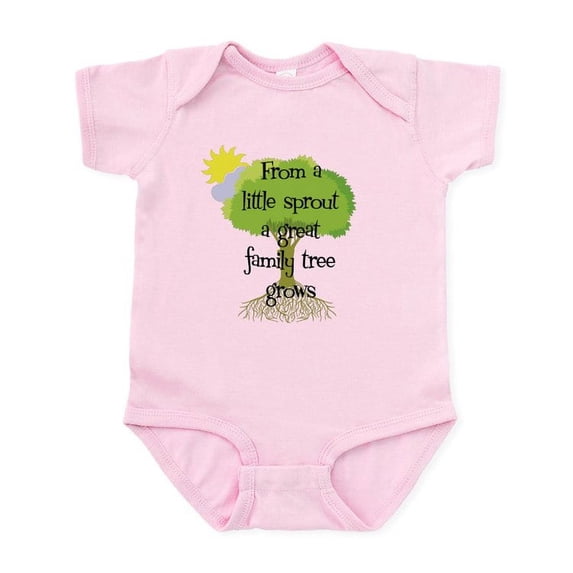 CafePress - Little Sprout Infant Bodysuit - Baby Light Bodysuit, Size Newborn - 24 Months