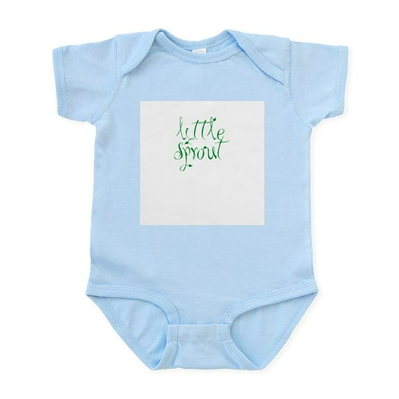 CafePress - Little Sprout Infant Bodysuit - Baby Light Bodysuit, Size Newborn - 24 Months