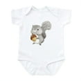 thumbnail image 1 of CafePress - Little Squirrel Infant Bodysuit - Baby Light Bodysuit, Size Newborn - 24 Months, 1 of 4