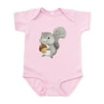 thumbnail image 1 of CafePress - Little Squirrel Infant Bodysuit - Baby Light Bodysuit, Size Newborn - 24 Months, 1 of 4
