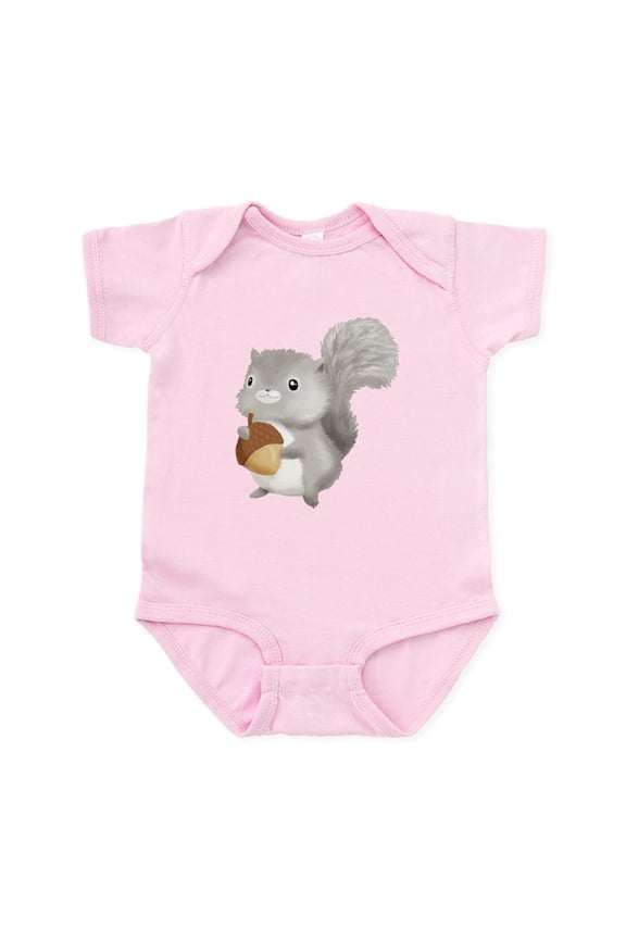 - Little Squirrel Infant Bodysuit - Baby Light Bodysuit, Size Newborn - 24 Months