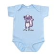 thumbnail image 1 of CafePress - Little Stinker Purple Body Suit - Baby Light Bodysuit, Size Newborn - 24 Months, 1 of 4