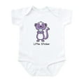 thumbnail image 1 of CafePress - Little Stinker Purple Body Suit - Baby Light Bodysuit, Size Newborn - 24 Months, 1 of 4