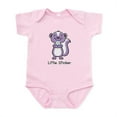 thumbnail image 1 of CafePress - Little Stinker Purple Body Suit - Baby Light Bodysuit, Size Newborn - 24 Months, 1 of 4